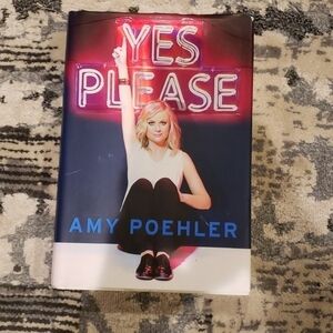 "Yes, Please", a book by Amy Poehler​​​​​​​​​​​​​​